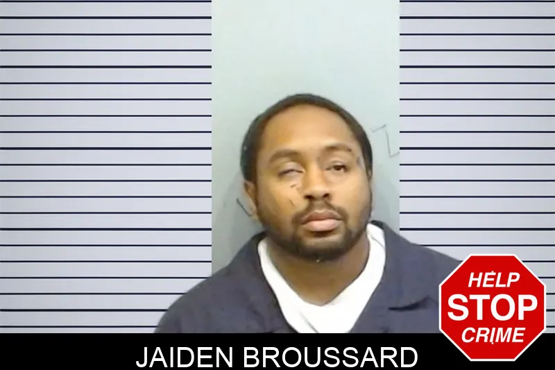 Jaiden Broussard mugshot