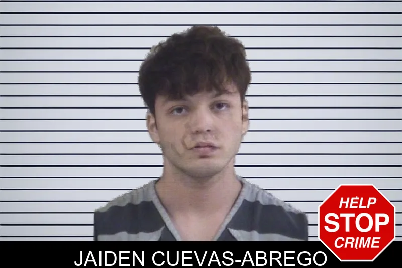 Jaiden Cuevas-Abrego mugshot