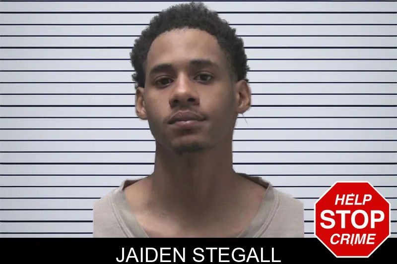 Jaiden Stegall mugshot