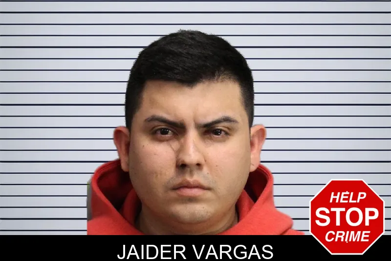 Jaider Vargas mugshot
