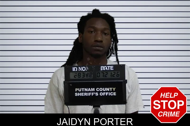 Jaidyn Porter mugshot