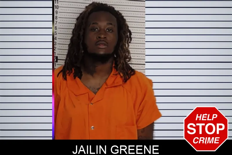 Jailin Greene mugshot