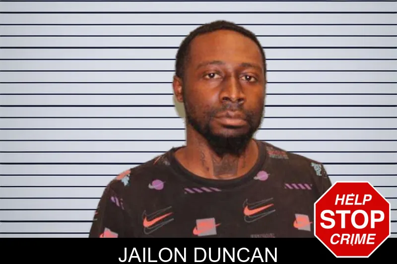Jailon Duncan mugshot