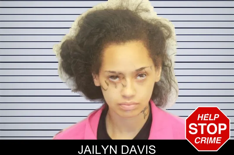 Jailyn Davis mugshot
