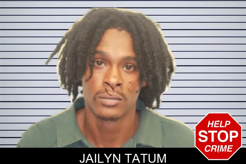 Jailyn Tatum mugshot