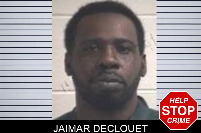 Jaimar Declouet mugshot