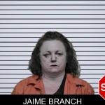 Jaime Branch mugshot