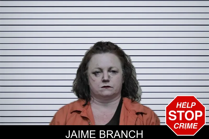 Jaime Branch mugshot