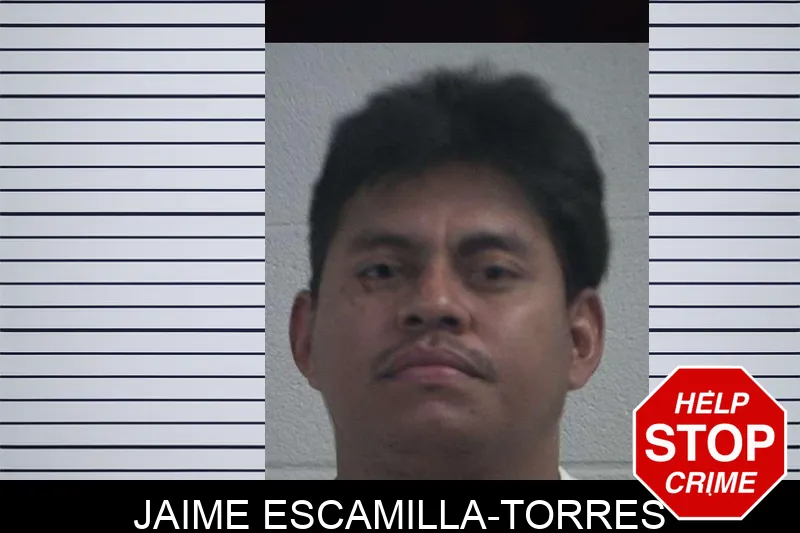 Jaime Escamilla-Torres mugshot