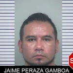 Jaime Peraza Gamboa mugshot