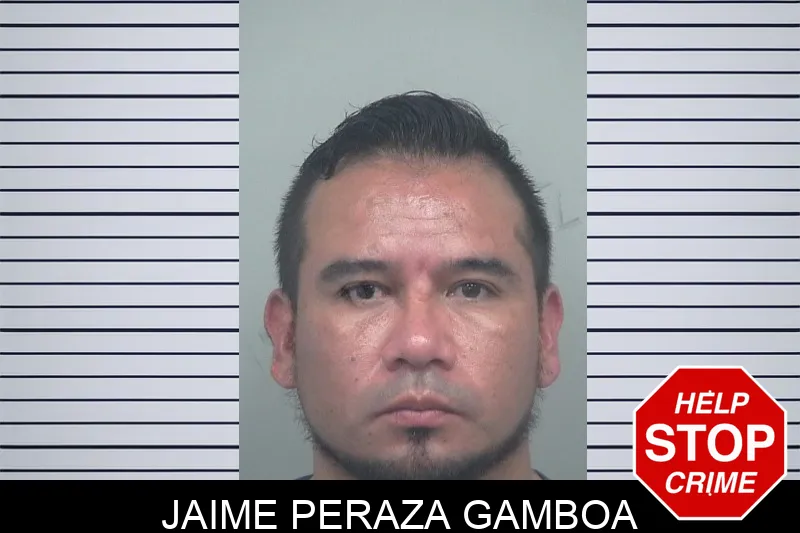 Jaime Peraza Gamboa mugshot