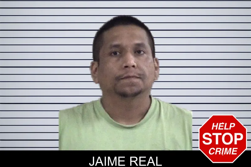 Jaime Real mugshot