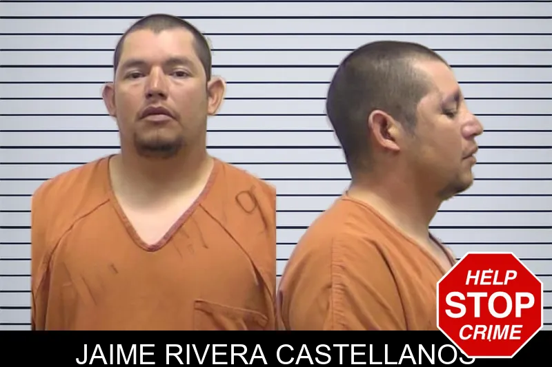 Jaime Rivera Castellanos mugshot