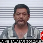 Jaime Salazar Gonzalez mugshot