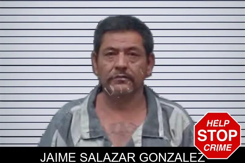 Jaime Salazar Gonzalez mugshot