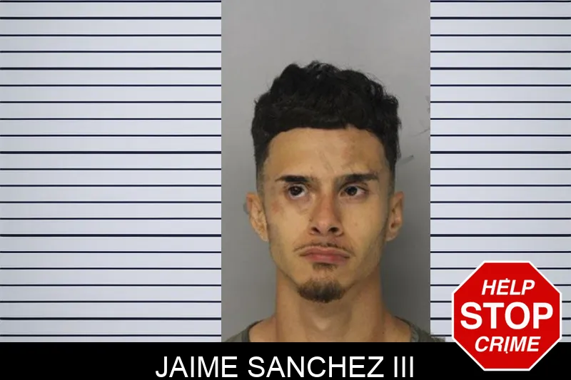 Jaime Sanchez III mugshot