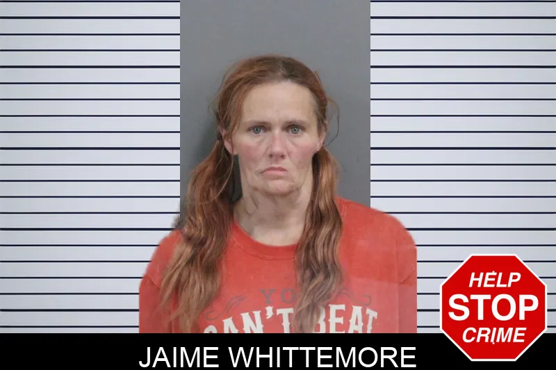 Jaime Whittemore mugshot
