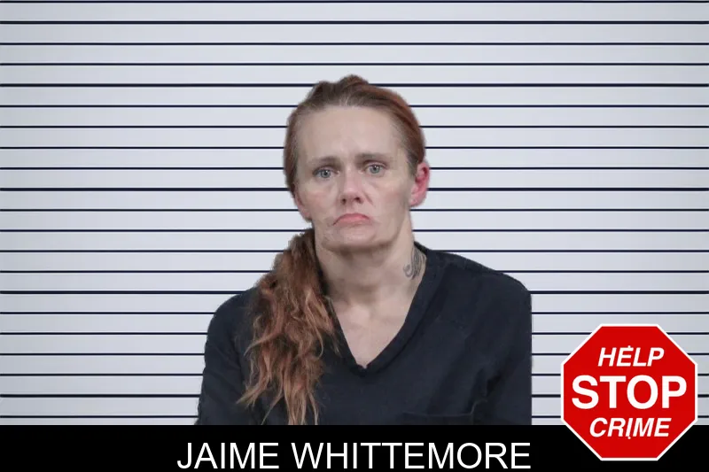 Jaime Whittemore mugshot
