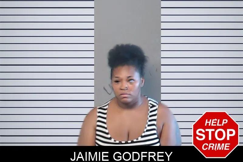 Jaimie Godfrey mugshot
