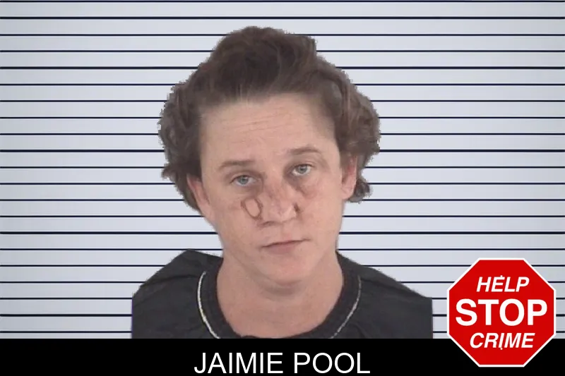 Jaimie Pool mugshot