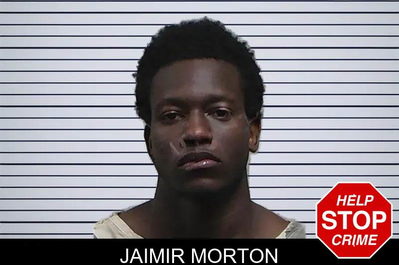 Jaimir Morton mugshot