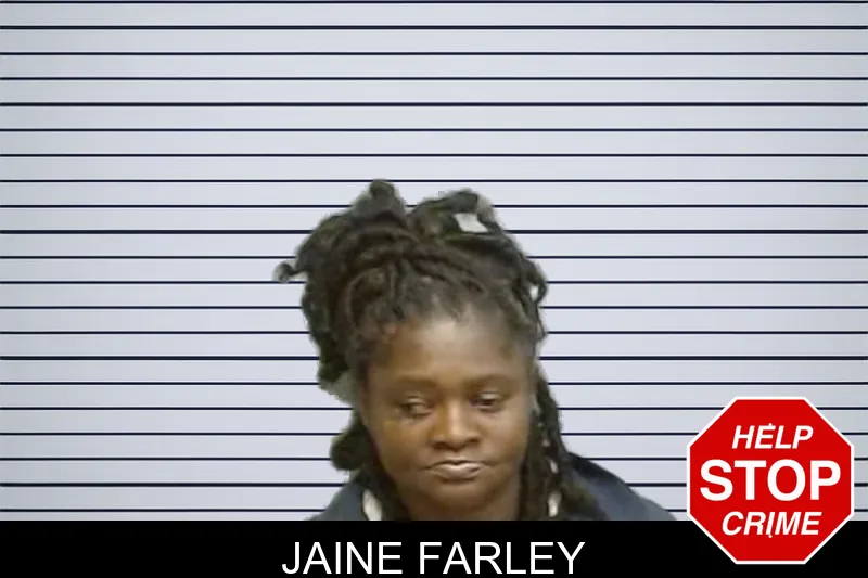 Jaine Farley mugshot