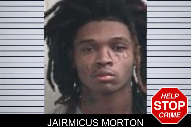 Jairmicus Morton mugshot
