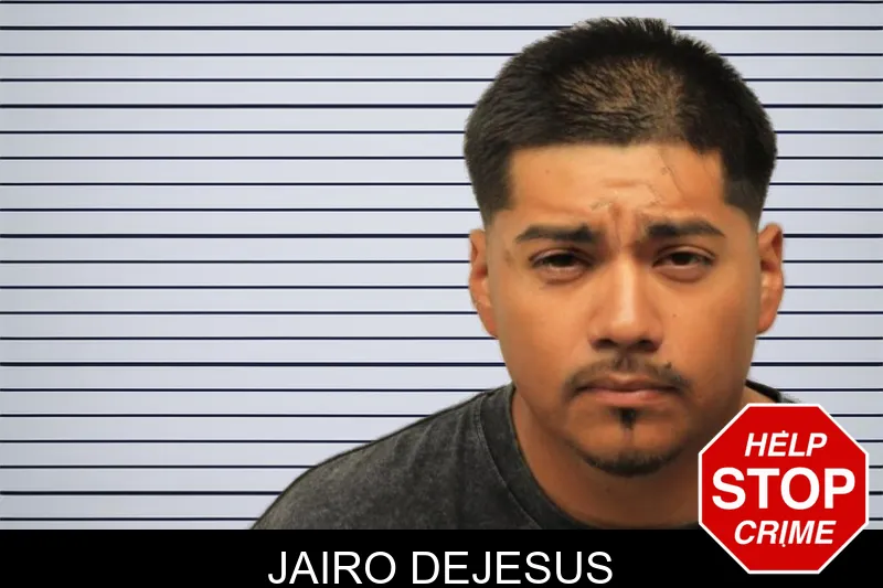 Jairo Dejesus mugshot