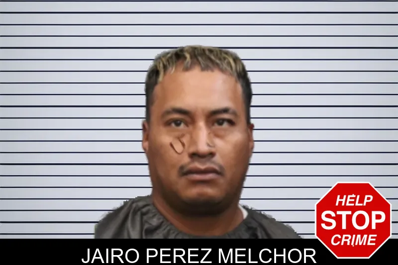 Jairo Perez Melchor mugshot