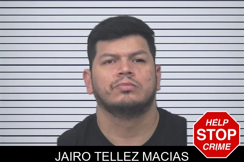 Jairo Tellez Macias mugshot