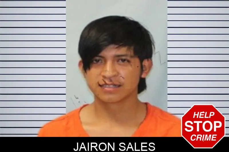 Jairon Sales mugshot