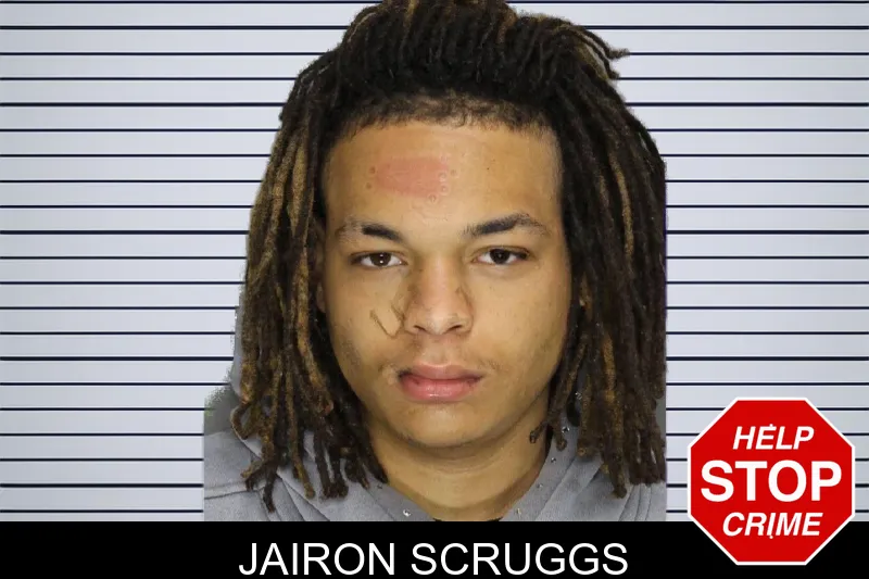 Jairon Scruggs mugshot