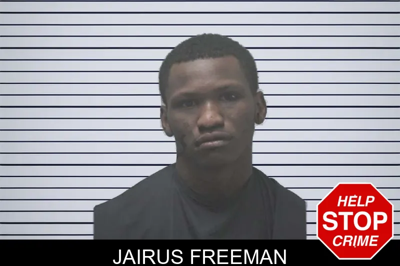 Jairus Freeman mugshot