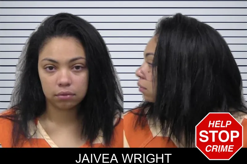 Jaivea Wright mugshot