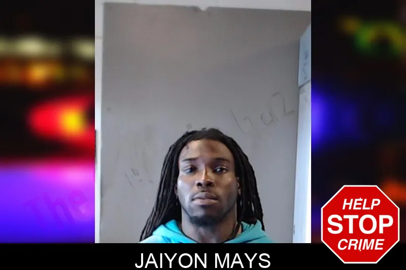 Jaiyon Mays mugshot