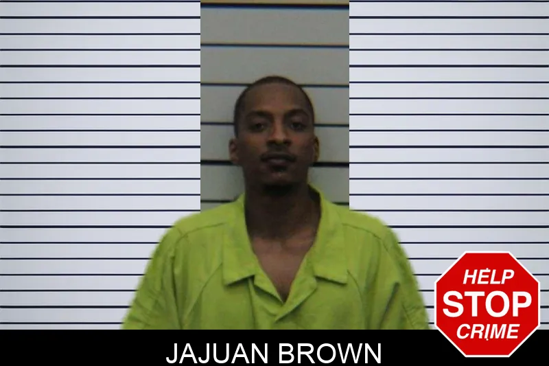 Jajuan Brown mugshot