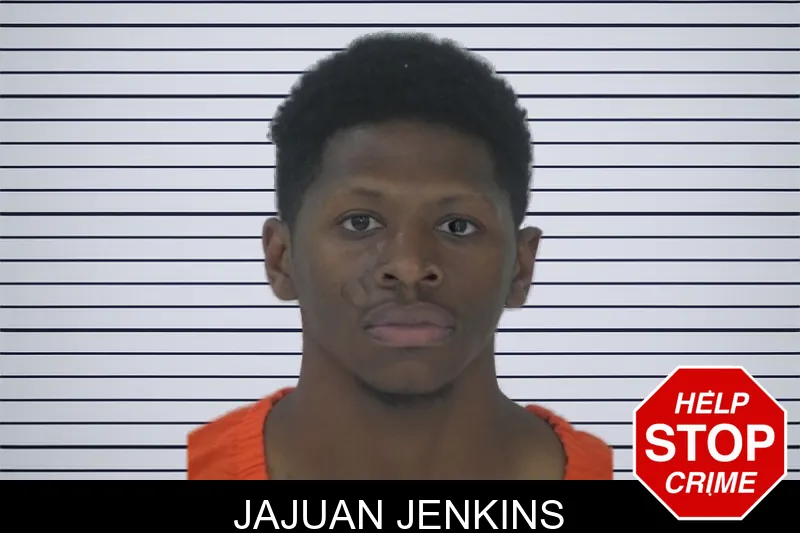 Jajuan Jenkins mugshot