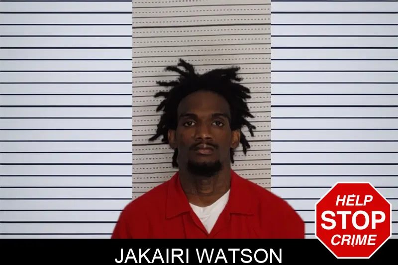 Jakairi Watson mugshot