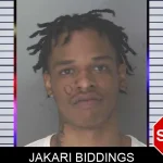 Jakari Biddings mugshot