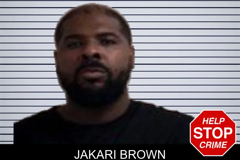 Jakari Brown mugshot