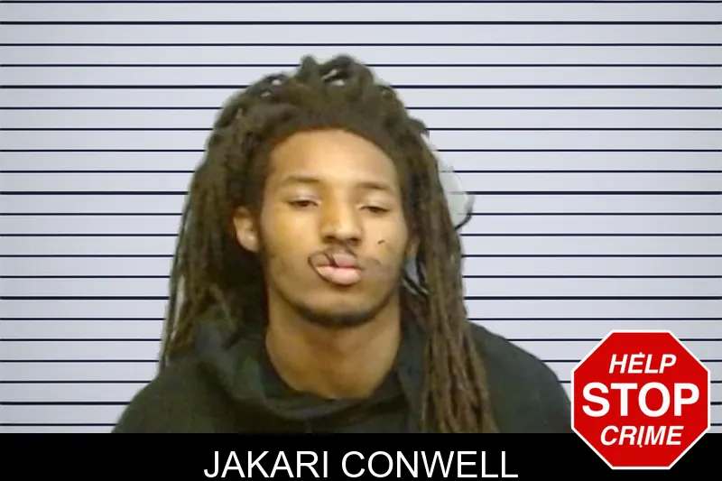 Jakari Conwell mugshot