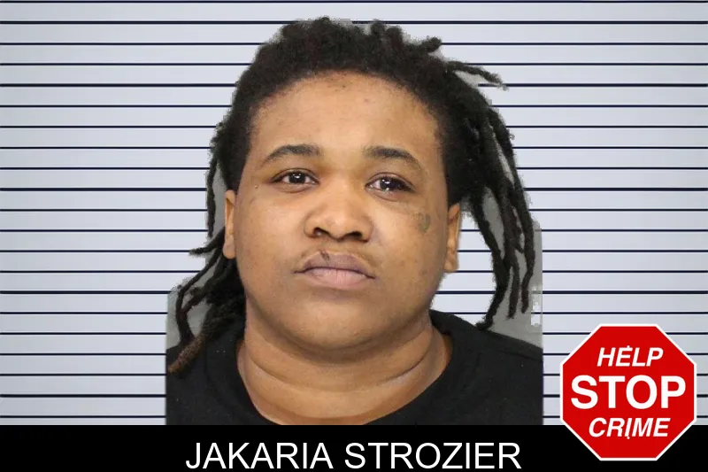 Jakaria Strozier mugshot