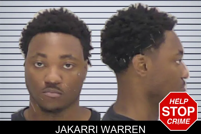 Jakarri Warren mugshot