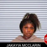 Jakayia McClarin mugshot
