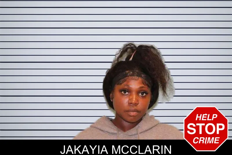 Jakayia McClarin mugshot