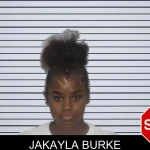 Jakayla Burke mugshot