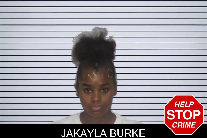 Jakayla Burke mugshot