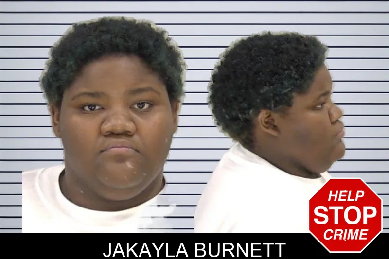 Jakayla Burnett mugshot
