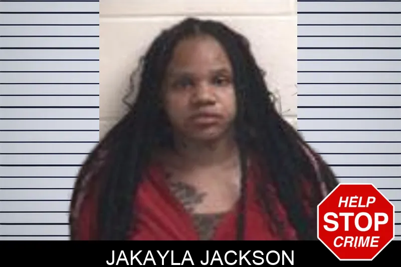 Jakayla Jackson mugshot
