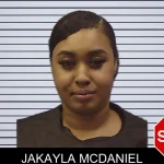 Jakayla McDaniel mugshot